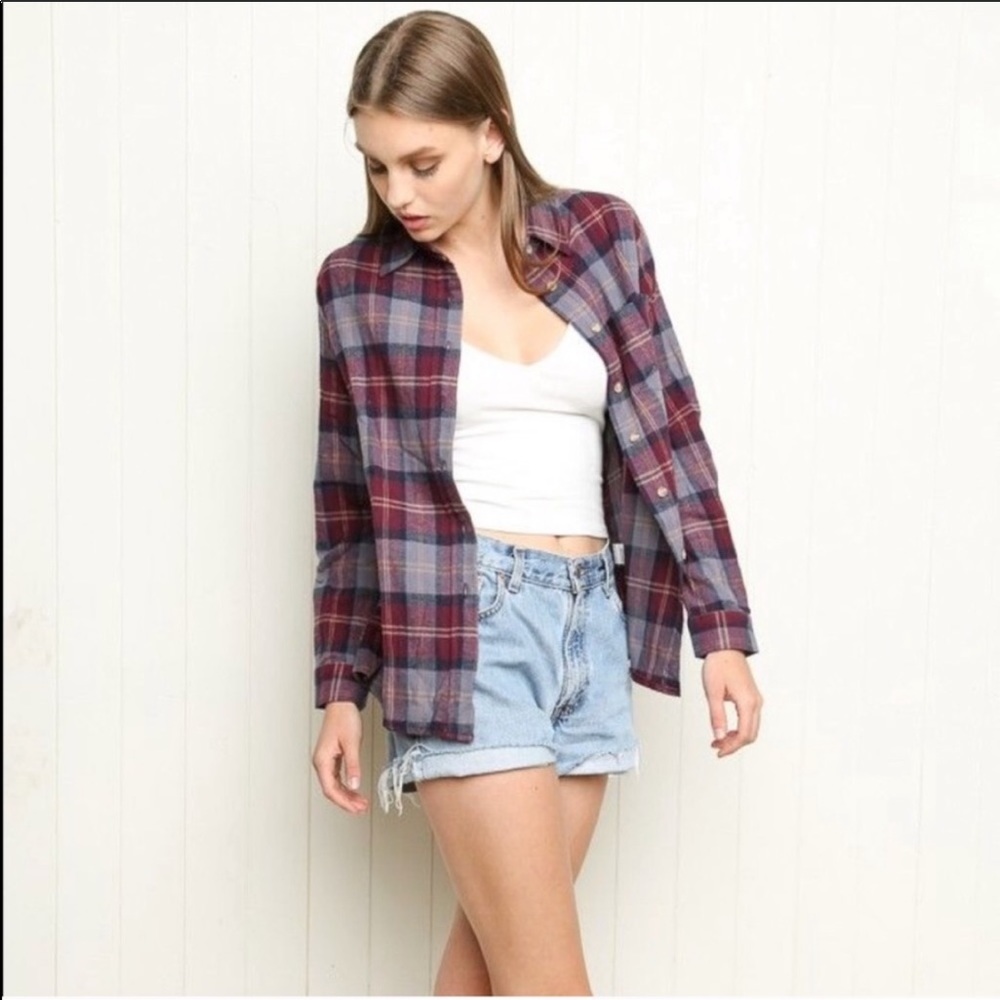 Brandy Melville Flannel